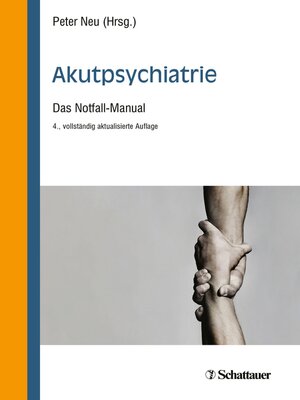 cover image of Akutpsychiatrie, 4. Auflage